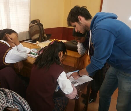 Voluntariado Enseñanza de Inglés en Cusco, Perú
